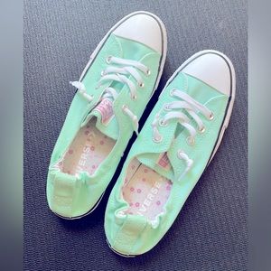 Converse Chuck Taylor All Star Shoreline Slip - Mint Green
